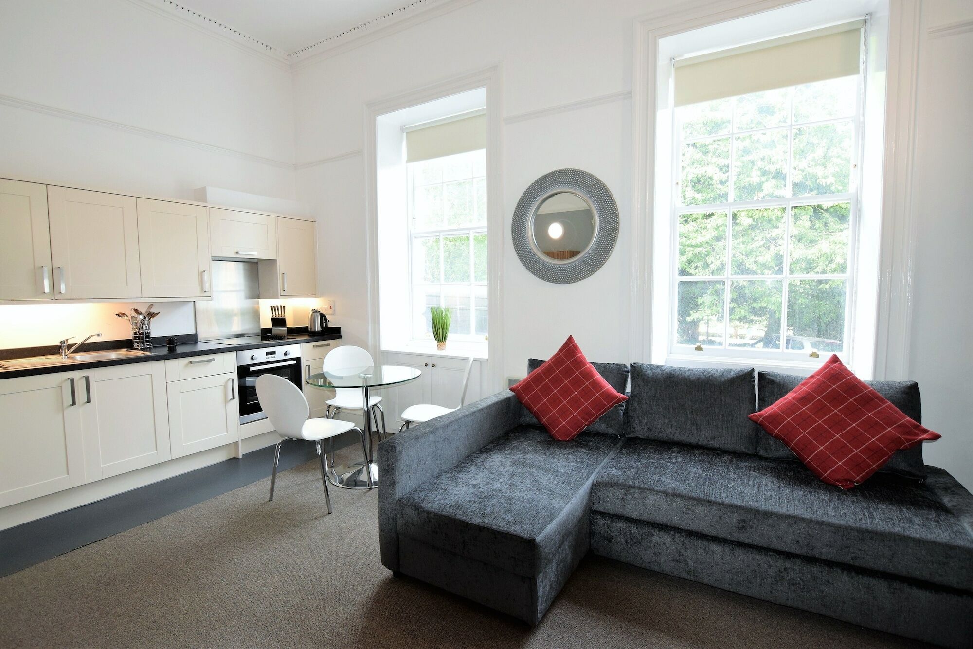 Berkeley Square Pads Lägenhet Bristol Exteriör bild