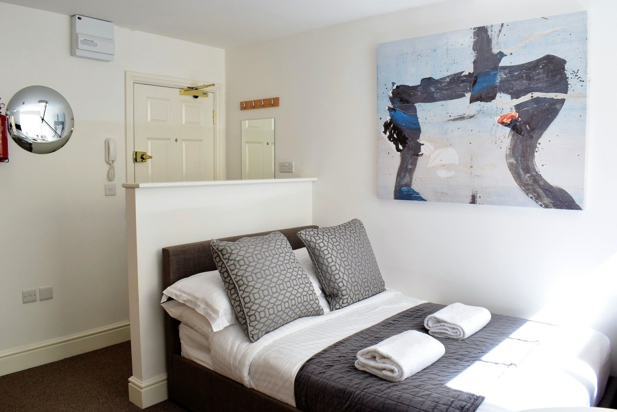 Berkeley Square Pads Lägenhet Bristol Exteriör bild