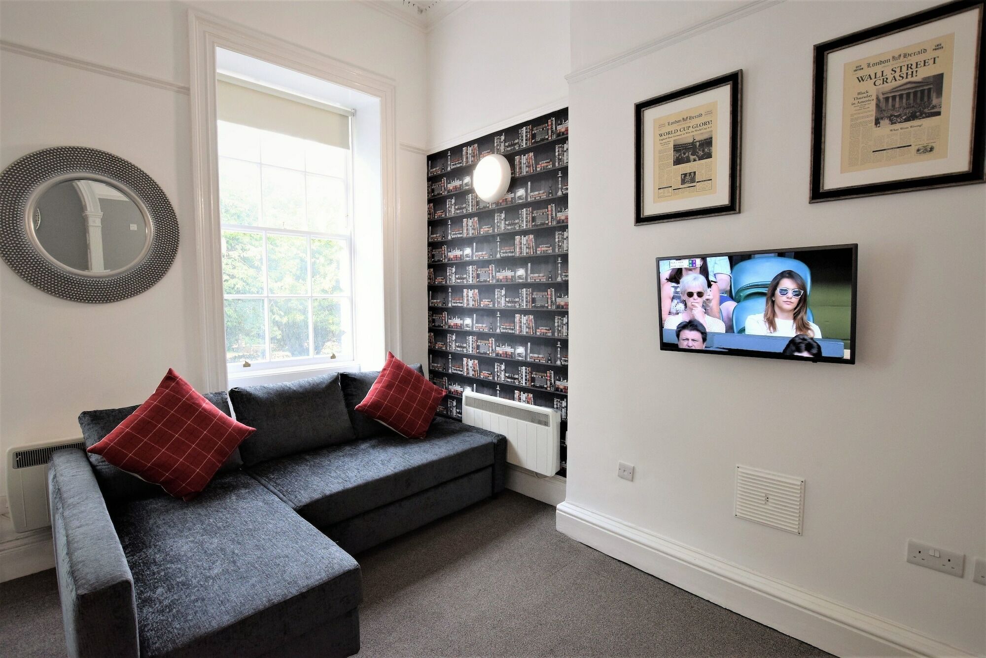 Berkeley Square Pads Lägenhet Bristol Exteriör bild