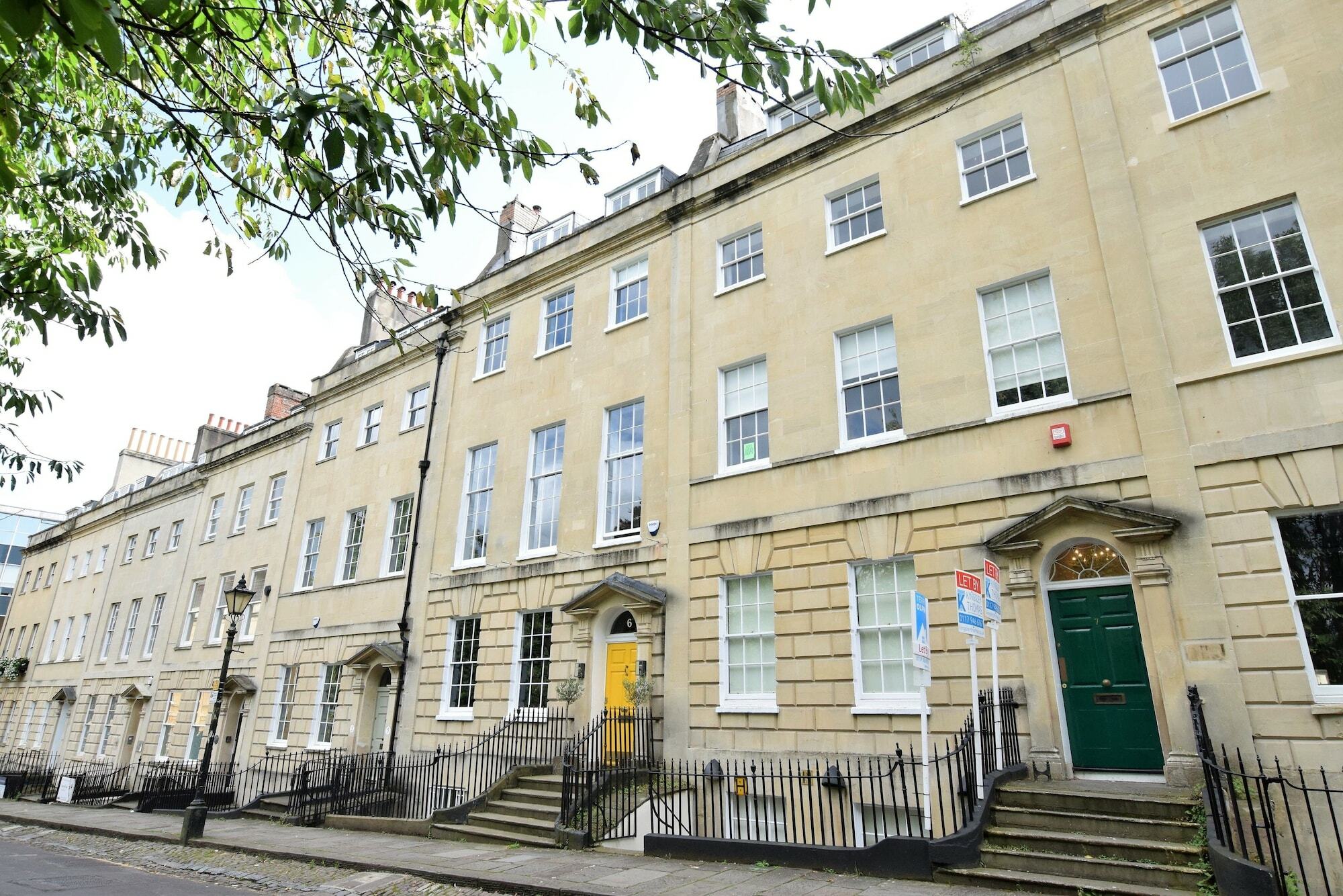 Berkeley Square Pads Lägenhet Bristol Exteriör bild